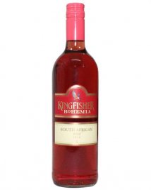 Rosé vin Kingfisher 12x750ml
