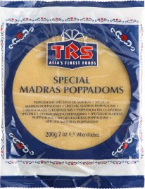 Special Madras Poppadoms TRS 60x200g