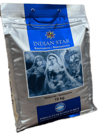 Indian Star Basmati Rice 2x10 Kg