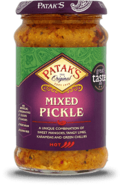 Mixed Pickles Patak 6x250 Ml