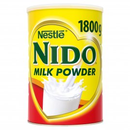 Milk Powder Nido 6x1,8 kg