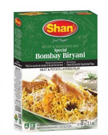 Bombay Biryani kryddmix Shan 12x60g