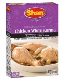 Kyckling White Korma Shan 12x40g