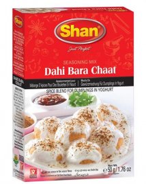 Dahi Bara Chat kryddmix Shan 12x60g