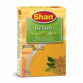 Dal Curry kryddmix Shan 12x100g