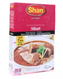 Nihari Curry kryddmix Shan PROMO 6x120g