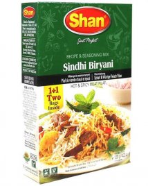 Sindhi Biryani kryddmix Shan PROMO 6x120g