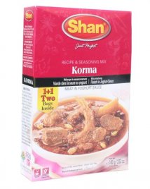 Korma Curry kryddmix Shan PROMO 6x100g