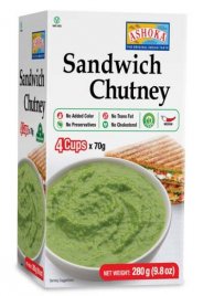 Sandwich Chutney Cups[Fz]Ashoka 12*280g