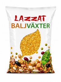 Chana dal Lazzat 1x5 Kg