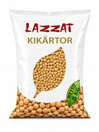 Chickpeas 9mm Lazzat 1x5 Kg