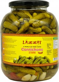 Cornichons Lazzat 6x1330g