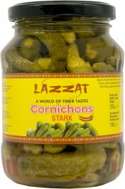 Cornichons Lazzat 12x350g