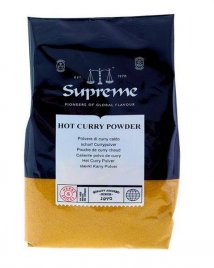 Currypulver extra stark Supreme 10x400g