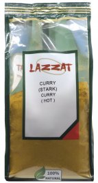Curry Powder Hot Lazzat 12x800g