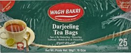 Darjeeling Te (Påsar) Wagh Bakari 14x50g