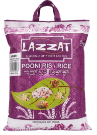 Ponny Indian Ris Lazzat 4*5Kg [20Kg]