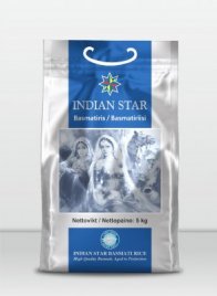Indian Star Basmati Rice 5Kg