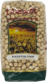 Kikärtor Kabuli (12mm) Lazzat 10x900 Gr
