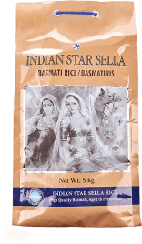 Indian Star Basmatiris SELLA 3x5 Kg