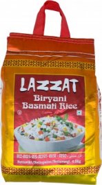 Lazzat Biryani Basmatiris 1x4.5 Kg