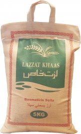 Lazzat Khaas Creamy Sella Basmati 4x5 Kg
