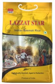 Lazzat Star Basmatiris 4x5 Kg
