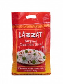 Lazzat Biryani Basmati Rice 10*1kg