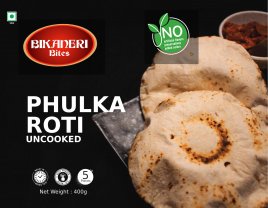 Phulka Roti - Bikaneri Bites