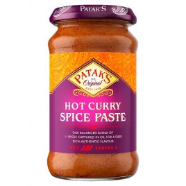 Curry Paste Hot Patak 6x250 Ml