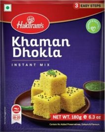 Khaman Dhokla Instant Mix HR 30x200g