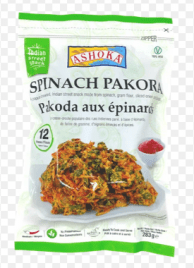 Spinach Pakora [Fz] Ashoka 12*283g