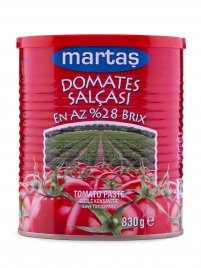 Tomatpuré Martas 12x830g