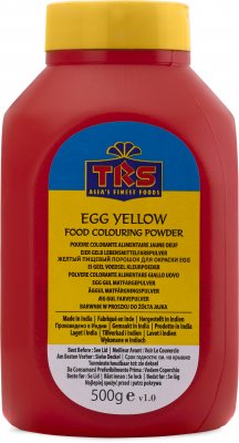 Matfärg egg gul TRS 20x500g