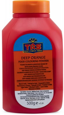 Matfärg Deep Orange TRS 20x500g