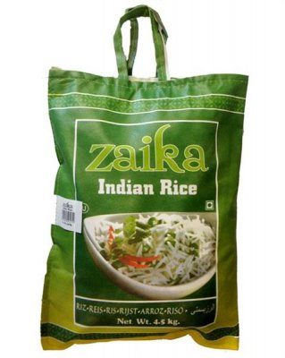 Zaika Indiskt ris 3x4,5Kg [13,5Kg]