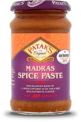 Madras Paste Patak 6x283g