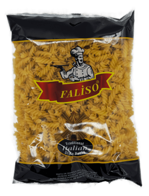 Pasta Fusilli / Rotini Faliso 20x500g