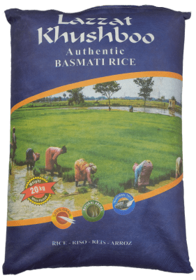 Khushboo Basmatiris BULK 1x20Kg