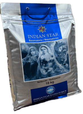 Indian Star Basmati Rice 2x10 Kg