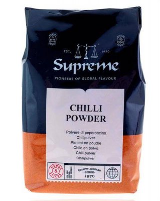 Chilipulver Mild Supreme 1x5 Kg