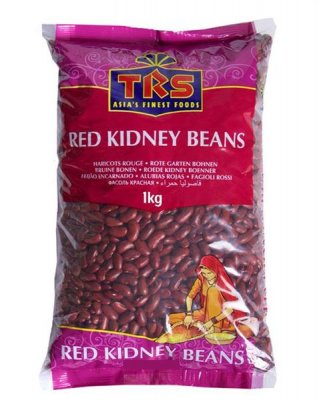 Röda Kidney bönor TRS 10x1 Kg