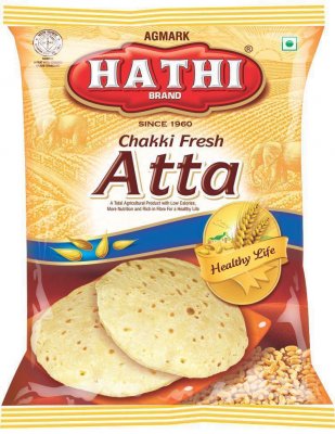 Chapati Atta Hathi 5 Kg