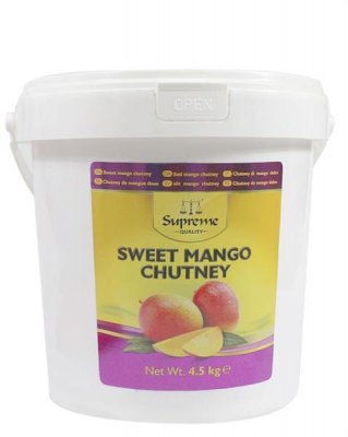 Mango Chutney söt Supreme 4x4.5 Kg