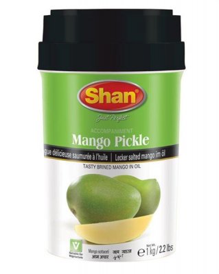 Inlagd mango Shan 6x1 Kg