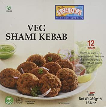 Shami Kebab Veg Ashoka [Fz]12x360g