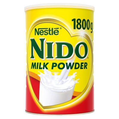 Milk Powder Nido 6x1,8 kg