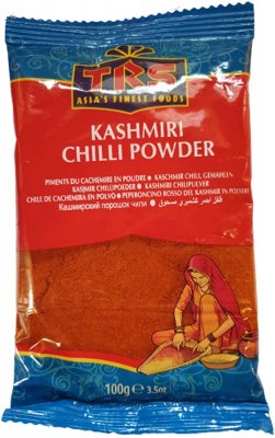 Chilipulver Kashmiri TRS 20x100g