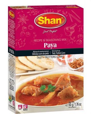 Paya Curry Shan 12x50g