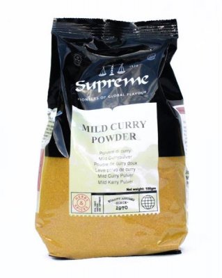 Currypulver Mild Supreme 18x100g